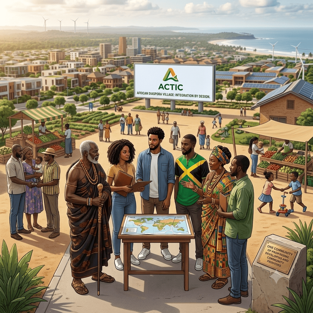 The African Diaspora Village