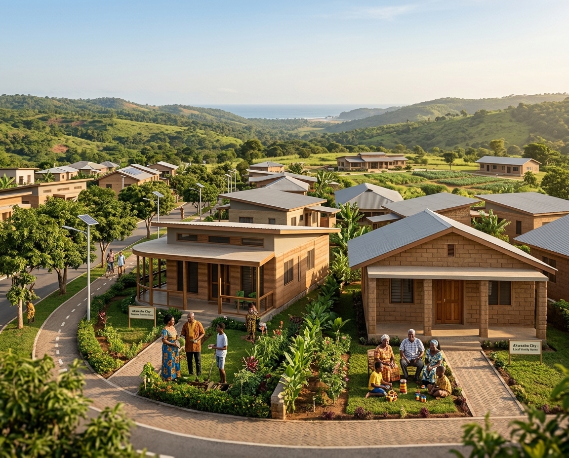 The Africa Diaspora Village