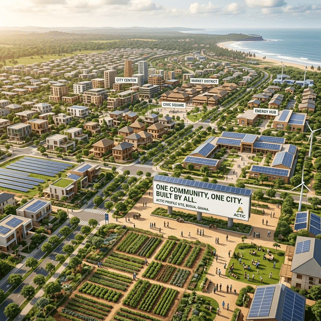 The African Diasporan Village Vision