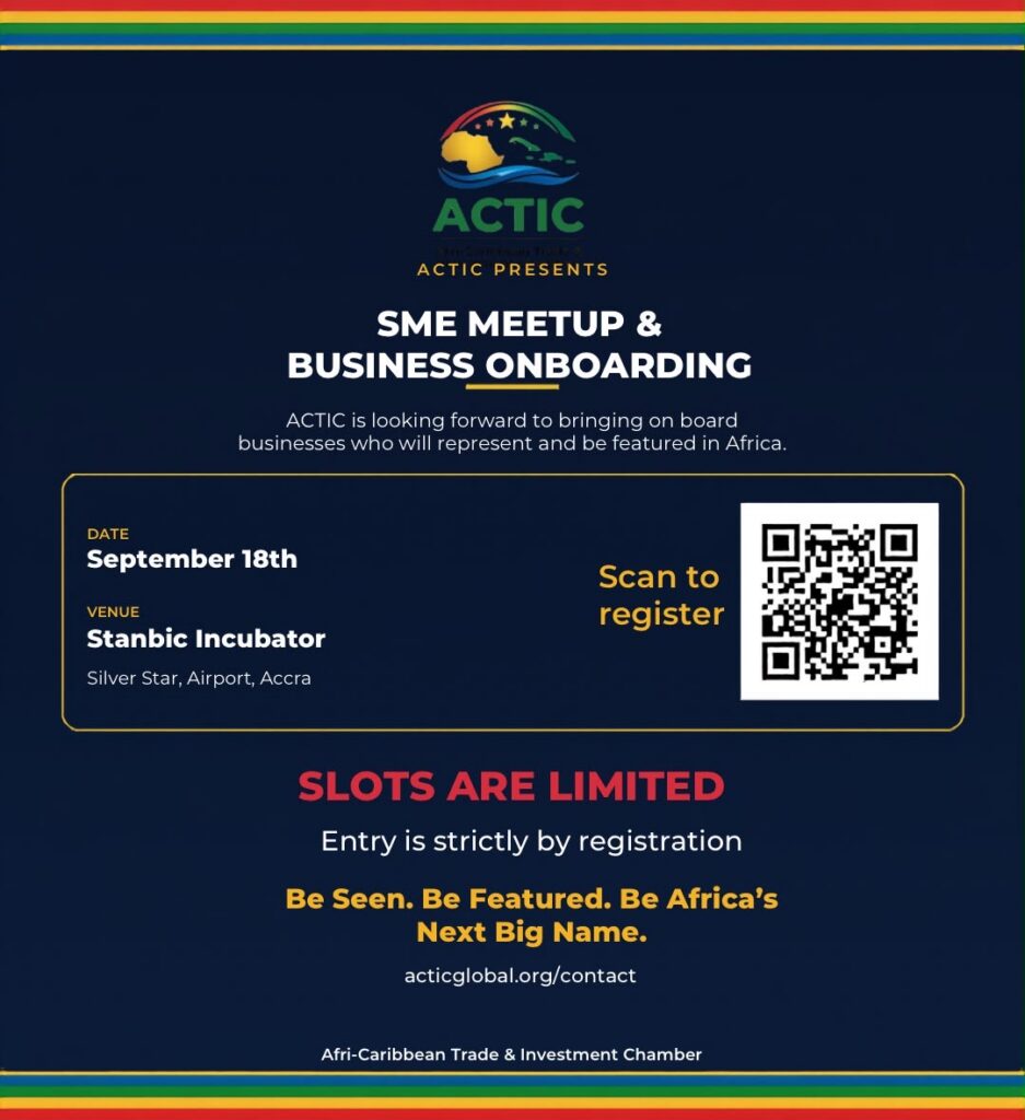 SME Meetup & Business Onboarding flyer